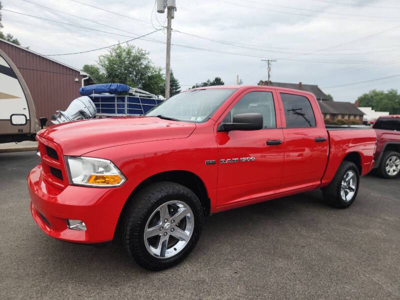 ram ram 1500 pickup 2012 1C6RD7KT1CS145320 image ram ram 1500 pickup 2012 1C6RD7KT1CS145320 image